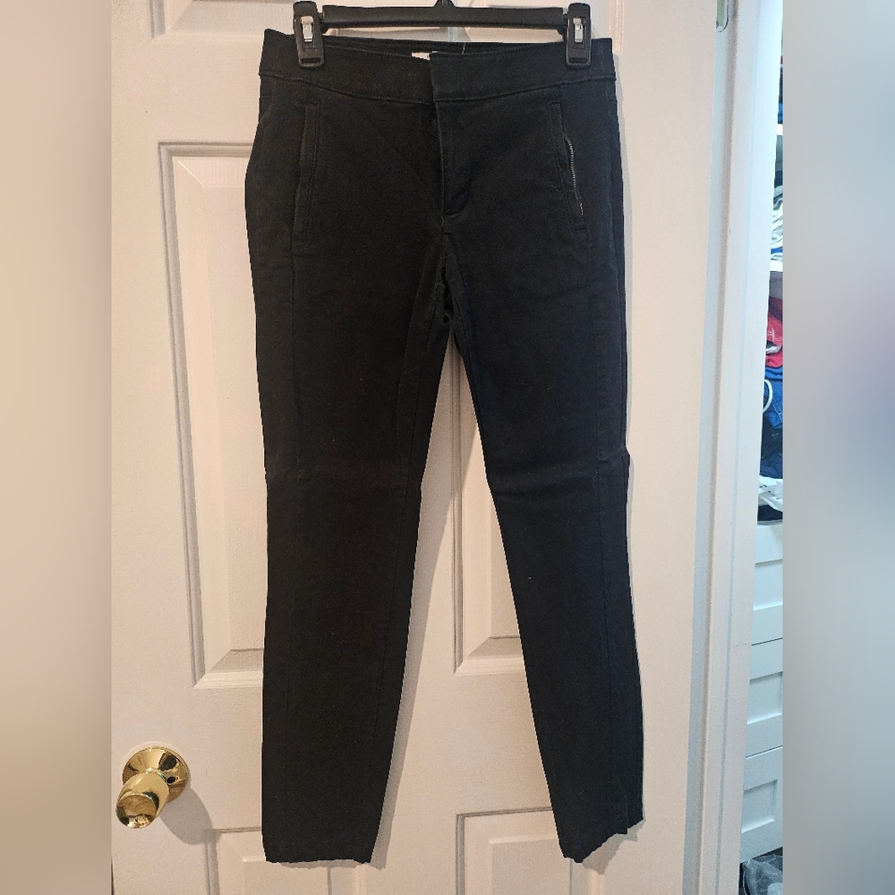 LOFT Black Skinny Jeans for Women